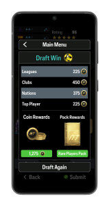 اسکرین شات 5 بازی NT FUT 26 Draft + Pack Sim