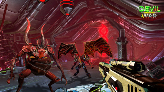 اسکرین شات بازی Devil War: Doom Shooting Game 1