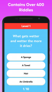 اسکرین شات بازی Tricky Quiz - Riddle Game 1