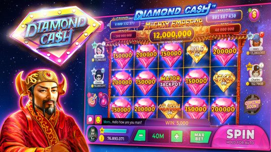 اسکرین شات بازی Diamond Cash Slots - Casino 4