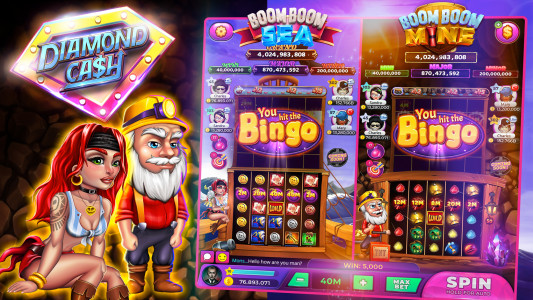 اسکرین شات بازی Diamond Cash Slots - Casino 5