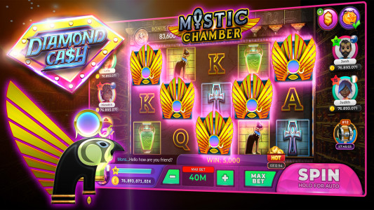 اسکرین شات 4 بازی Diamond Cash Slots Casino