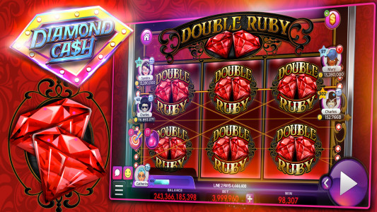 اسکرین شات بازی Diamond Cash Slots - Casino 2