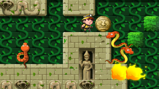 اسکرین شات 5 بازی Diamond Quest 2: Lost Temple