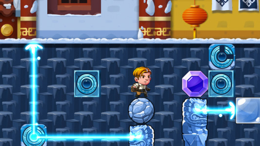 اسکرین شات 6 بازی Diamond Quest 2: Lost Temple
