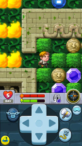 اسکرین شات 1 بازی Diamond Quest 2: Lost Temple