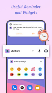 اسکرین شات 8 برنامه My Diary - journal diary