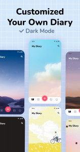 اسکرین شات برنامه Diary with Lock: Diary Journal 3