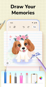 اسکرین شات برنامه Diary with Lock: Diary Journal 4
