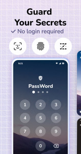 اسکرین شات برنامه Diary with Lock: Diary Journal 2