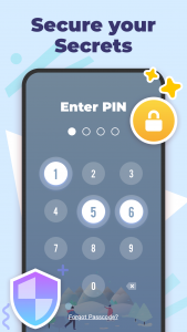 اسکرین شات برنامه Diary with Lock: Daily Journal 2