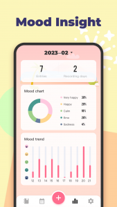 اسکرین شات برنامه Diary with Lock: Daily Journal 5