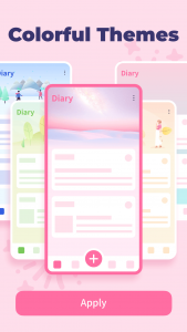 اسکرین شات برنامه Diary with Lock: Daily Journal 3