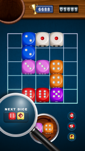 اسکرین شات 1 بازی Dice Master: Merge Puzzle 2022