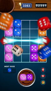 اسکرین شات 3 بازی Dice Master: Merge Puzzle 2022