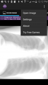 اسکرین شات 5 برنامه Mobile Dicom Viewer