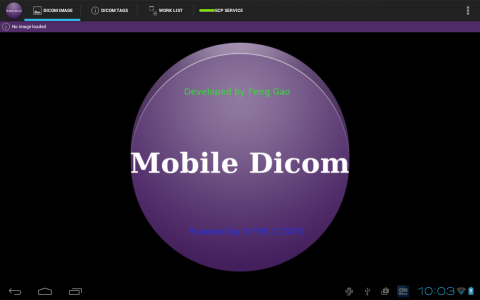 اسکرین شات برنامه Mobile Dicom Viewer 1