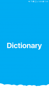 اسکرین شات برنامه Macmillan English Dictionary 1