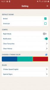 اسکرین شات برنامه English Dictionary English 5