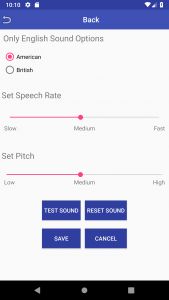 اسکرین شات برنامه English Synonyms Dictionary 5