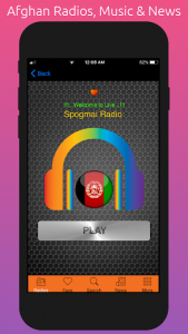 اسکرین شات برنامه Afghan All Live Radios, Music, News & Media Online 2