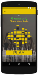 اسکرین شات برنامه Ghana All Radios, Music & News: All Ghana's Media 5