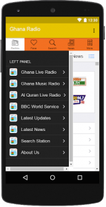 اسکرین شات برنامه Ghana All Radios, Music & News: All Ghana's Media 4