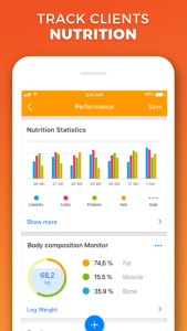 اسکرین شات 6 برنامه Virtuagym Coach
