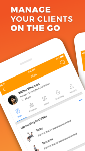 اسکرین شات 1 برنامه Virtuagym Coach