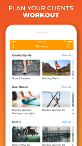 اسکرین شات 4 برنامه Virtuagym Coach
