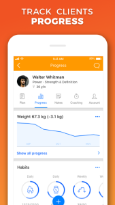 اسکرین شات 5 برنامه Virtuagym Coach
