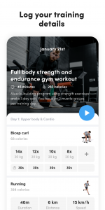 اسکرین شات برنامه Virtuagym: Fitness & Workouts 6