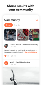 اسکرین شات 7 برنامه Virtuagym: Fitness & Workouts