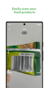 اسکرین شات 4 برنامه Calorie, Carb & Fat Counter