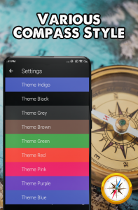 اسکرین شات برنامه Pro Compass - Easy Compass 6