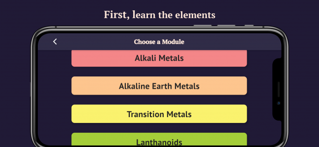اسکرین شات برنامه Elements Academy: Play & Learn 3