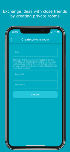 اسکرین شات 3 برنامه Morse Chat: Talk in Morse Code