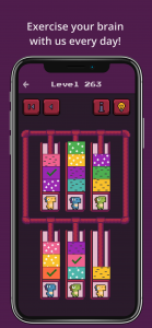 اسکرین شات بازی Sorting Puzzle: Save the Dinos 8