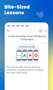 اسکرین شات 3 برنامه Learn Digital Marketing