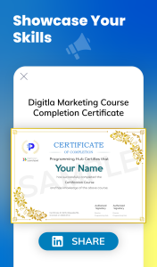 اسکرین شات 4 برنامه Learn Digital Marketing