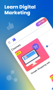 اسکرین شات 1 برنامه Learn Digital Marketing