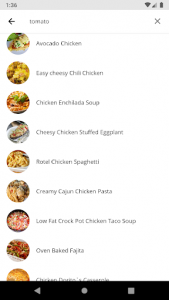 اسکرین شات برنامه Chicken Recipes 6
