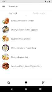 اسکرین شات برنامه Chicken Recipes 4