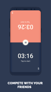 اسکرین شات 2 برنامه Chess Timer - Play Chess