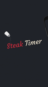 اسکرین شات برنامه Steak Timer 1