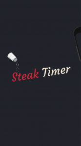 اسکرین شات برنامه Steak Timer 1