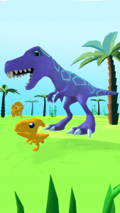 اسکرین شات بازی Dino Evolution: Merge Dinosaur 3
