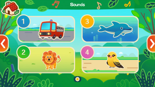اسکرین شات بازی Baby Dino Piano:Kids Piano Fun 4