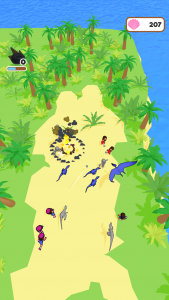 اسکرین شات بازی Jurassic History Raid 1