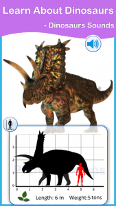 اسکرین شات برنامه Dinosaurs Cards - Dino Game 2